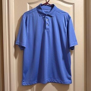 Wedge Blue Polo Shirt